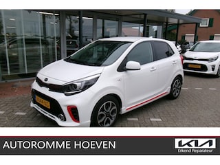 Kia Picanto 1.0 MPi GT-Line Edition Luxe 13.000km Org. Ned. Leer/Navi