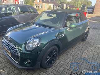 Mini Cooper Cabrio 1.5 Pepper Serious Business