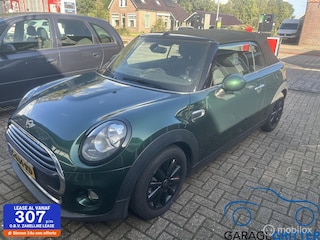 Mini Cooper Cabrio 1.5 Pepper Serious Business