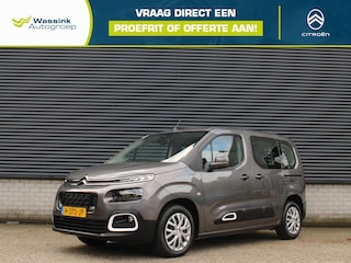 Citroën Berlingo Feel 110pk I Climate Control I Parkeersensoren I Navigatie I Apple Carplay/Android Auto