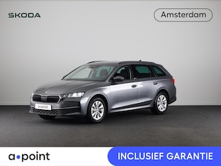 Skoda Octavia Combi 1.5 TSI MHEV Business Edition 115pk DSG | Verlengde garantie | Trekhaak wegklapbaar | Achteruitrijcamera | Keyless