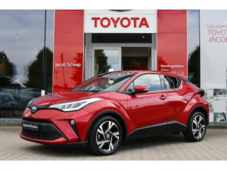 Toyota C-HR 1.8 Hybrid Style Limited Automaat 122pk | Dodehoekdetectie | Cloud Navigatie | PDC vóór- & achter | BTW-Auto |