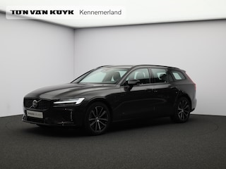 Volvo V60 2.0 T6 Plug-in hybrid AWD Plus Dark / Trekhaak / 360 Camera / Harman Kardon / Elektrische Stoelen / Stoel+Stuurverwarming / BLIS / Keyless / Adaptive Cruise /