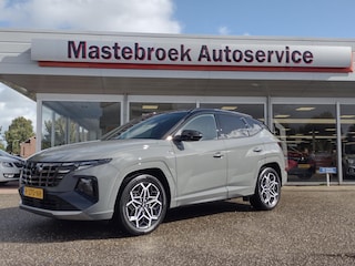 Hyundai Tucson 1.6 T-GDI HEV N Line Staat in Hardenberg