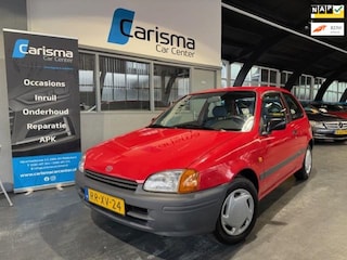 Toyota Starlet 1.3-16V|5DRS|Airco|Elek RMN|NW APK