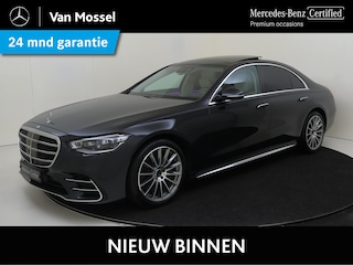 Mercedes-Benz S-klasse 350d 4MATIC AMG Line / Panoramadak/ 20 inch/ Burmester/ Exclusiefpakket/ 360 camera/ DISTRONIC