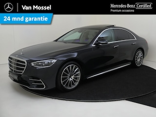 Mercedes-Benz S-klasse 350d 4MATIC AMG Line / Panoramadak/ 20 inch/ Burmester/ Exclusiefpakket/ 360 camera/ DISTRONIC