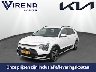 Kia Niro 1.6 GDi Hybrid DynamicLine - 18'' LM Velgen - Navigatie - Cruise Control Adaptief - Apple CarPlay/Android Auto - Fabrieksgarantie tot 02-2030