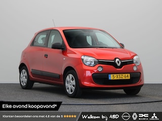 Renault Twingo SCe 70pk Authentique | Dealer onderhouden | Hoge instap! | Airco | Cruise control | Bluetooth | LED dagrijverlichting