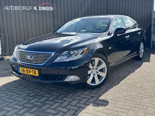 Lexus LS 600h L. President 4p. Vol opties! Nederlandse auto!