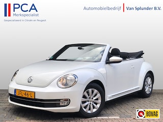 Volkswagen Beetle Cabrio Automaat Design