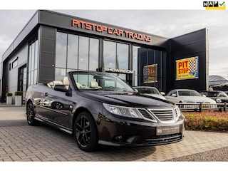 Saab 9-3 Cabrio 2.0 T Vector, 210 PK, Automaat, Cruise, Goed onderhouden!