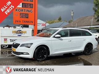 Skoda Superb 1.4 TSI 150pk Greentech ACT DSG-7 Style trekhaak bovag garantie rijklaarprijs