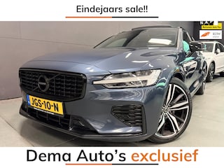 Volvo V60 2.0 T8 Twin Engine AWD R-Design PANO/DAB/H-KARDON/M-STOELEN/LEDER///