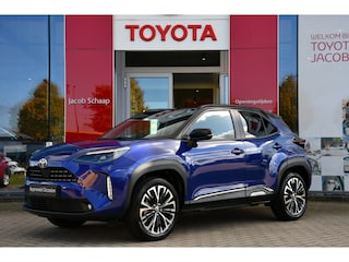 Toyota Yaris Cross 1.5 Hybrid 130 Executive Limited Automaat 130pk | BSM | Trekhaak | Panormadak | PDC vóór- & achter | HUD |