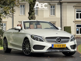 Mercedes-Benz Cabrio 200 Prestige AMG Diamond White