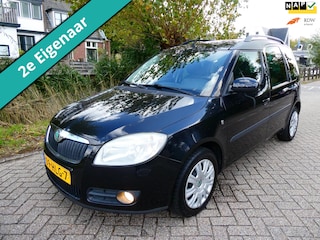 Skoda Roomster 1.4-16V 86pk LPG Airco Hoge instap 2e eig. Trekhaak
