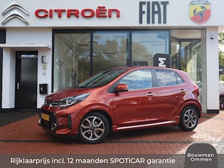 Kia Picanto 1.0 DPi 67PK GT-Line, Rijklaarprijs | Navigatie | Camera | DAB+ | Trekhaak afn. | Lichtmetalen wielen