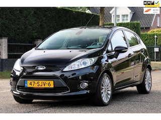 Ford Fiesta 1.6 Titanium | NAVI | CLIMA | CRUISE | NAP | MOOIE GOED ONDERHOUDEN AUTO |