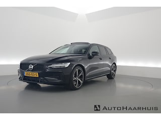 Volvo V60 T8 Recharge Ultra Dark | Bowers & Wilkins | HUD | Pano | Pilot Assist | Massage | Stoelvent.