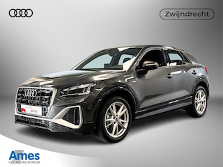 Audi Q2 35 150pk TFSI S Edition Stylingpakket mat zwart | Cruise control | Parkeerhulp achter