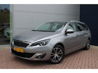 Peugeot 308 SW 1.2 PureTech 130pk Allure Airco Navi Camera Trekhaak PDC voor en achter