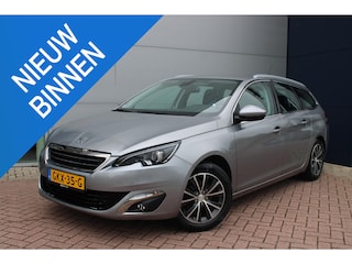 Peugeot 308 SW 1.2 PureTech 130pk Allure Airco Navi Camera Trekhaak PDC voor en achter