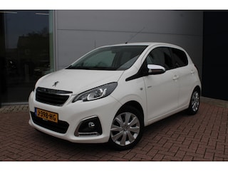 Peugeot 108 1.0 e-VTi Style 5-drs Airco snelheidsregelaar 65.739km Nieuwstaat