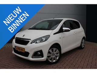 Peugeot 108 1.0 e-VTi Style 5-drs Airco snelheidsregelaar 65.739km Nieuwstaat