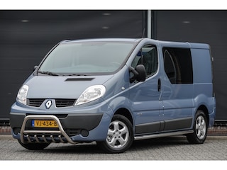 Renault Trafic L1H1 2.0dCi 115Pk | Dubbele Cabine | 5-Persoons | Bullbar | Sidebars | Trekhaak | 16''