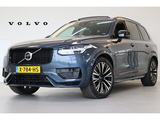 Volvo XC90 T8 455PK Ultimate Dark | 360 | Luchtvering | Trekhaak | Getint Glas | Panoramadak | HK Audio