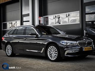 BMW 5-serie Touring 520d Luxury | PANO | TREKHAAK | MEMORY | COMFORTZETELS | LEDER | ADAPTIVE LED |