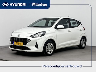Hyundai i10 1.0 COMFORT | NAVI via ANDROID AUTO & APPLE CAR PLAY | TREKHAAK voor FIETSENDRAGER | AIRCO | CRUISE | BLUETOOTH | FABRIEKSGARANTIE GELDIG T/M 5-2026! |