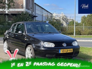 Volkswagen Golf Cabrio 1.8 Trendline | Origineel NL