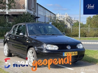 Volkswagen Golf Cabrio 1.8 Trendline | Origineel NL