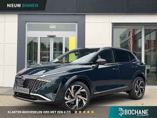 Nissan Qashqai 1.5 e-Power Tekna Plus | 6.500, - voorraadpremie | Massagestoelen | 360° rondomzicht camera