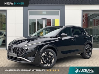 Nissan Qashqai 1.5 e-Power N-Connecta | 6.500, - voorraadpremie | 360° rondomzichtcamera | Cold pack | Panoramisch glazendak