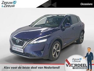 Nissan Qashqai 1.5 e-Power N-Connecta *190PK*Navi+360Camera*Climate*Parc Assist*Navigatie**Climate controle*Panoramadak*RIJK UITGERUST!