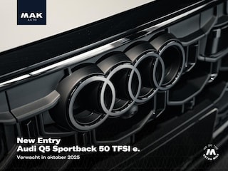 Audi Q5 50 TFSI e S Edition Competition, NL-auto, pano, tr.haak, 21", matrix-LED, ACC, keyless, privacy