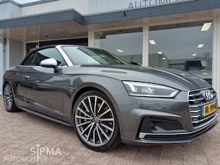 Audi A5 Cabriolet 2.0 TFSI S-Line 252pk Quattro/NL-auto/45dkm/1e Eig