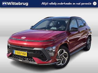 Hyundai Kona 1.6 GDI HEV N Line FULL LED | KEYLESS | 360 CAMERA | SPORTIEF!