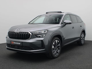 Skoda Kodiaq 1.5 TSI PHEV Business Edition 204PK DSG Pano-Schuifdak, Adaptieve Cruise Controle, Side Assist, Virtual Pedal, Memorystoel, Winterpakket, Keyless, Achteruitrijcamera, Trekhaak, 19" LM Velgen