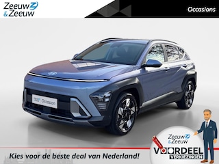 Hyundai Kona 1.6 GDI HEV Premium | Full options | Leder | Stoelverwarming + Koeling
