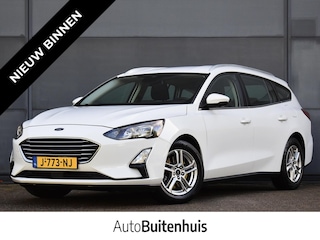 Ford Focus Wagon 1.0 EcoBoost Business Edition|1e EIGENAAR|STOEL & STUURVERWARMING|TREKHAAK|CAMERA