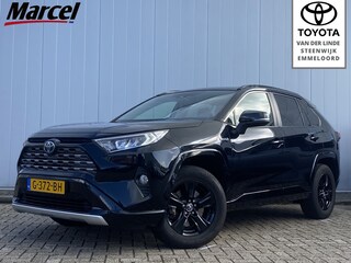 Toyota RAV4 2.5 Hybrid Active BlackLine NL Auto Dealer Onderhouden PDC Carplay Navigatie Clima Cruise
