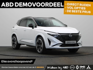 Nissan Qashqai 1.5 e-Power N-Design | Rijklaarprijs!! | 20" Lichtmetalen Velgen | Stoel, Stuur en Voorruitverwarming | Adaptieve Cruise Control | Keyless Entry | Panorama Dak |