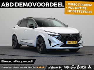 Nissan Qashqai 1.5 e-Power N-Design | Rijklaarprijs!! | 20" Lichtmetalen Velgen | Stoel, Stuur en Voorruitverwarming | Adaptieve Cruise Control | Keyless Entry | Panorama Dak |
