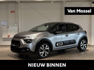 Citroën C3 Shine | AUTOMAAT | TREKHAAK | NAV | CARPLAY ANDROID AUTO | PARKCAM | STOELVERWARMING  | 42DKM |