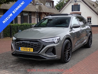 Audi Q8 e-tron 50 QUATTRO S-LINE 93%SOH 22''/ACC/PANODAK/CAMERA