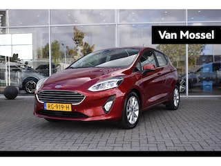 Ford Fiesta 1.0 EcoBoost Titanium | Climate Control | Adaptieve Cruise Control | Voorruitverwarming | Navigatie | Bang & Olufsen Premium Geluidsysteem | Achteruitrijcamera | Apple Carplay/Android Auto |